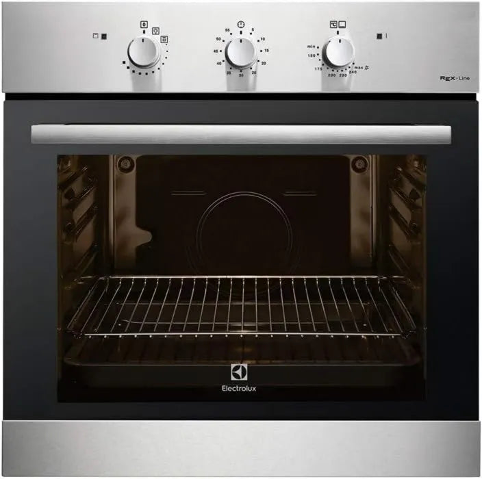 Electrolux F13Gx Forno elétrico, aço inoxidável, preto, Electrolux-Rex F13Gx forno