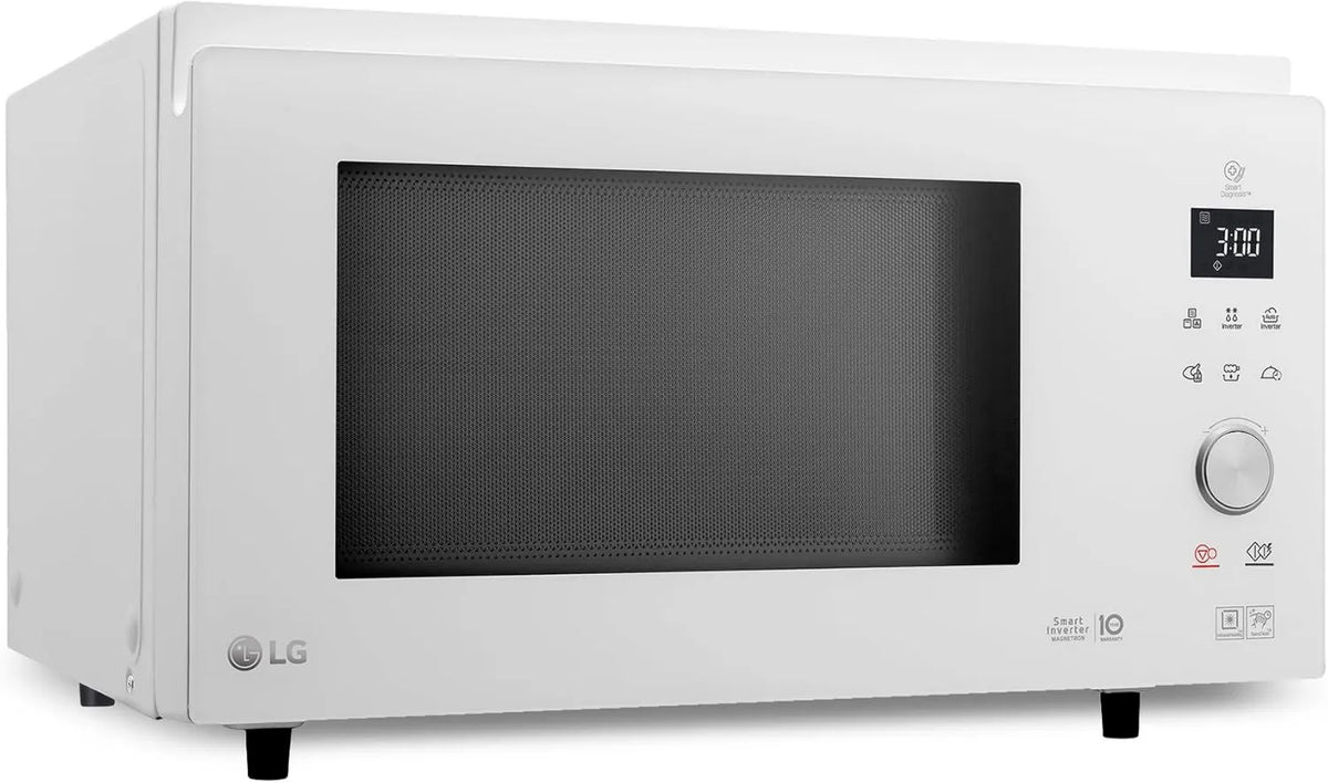 LG MJ3965BPH Microondas, 39 L, 1100/950, 1850 W, microondas, Rotary, contador