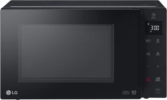 LG MH6336GIB Microondas, 23 L, 1150 W, grelha, microondas, LG MH6336GIB Microondas con Grill 23L 1150W Negro