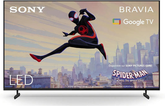 Google KD-65x80L Smart TV, E-class, TV, 4K UHD, HDR, ECO Pack, BRAVIA Core, Sony TV Bravia - KD-65x80L: 4K Ultra HD LED TV