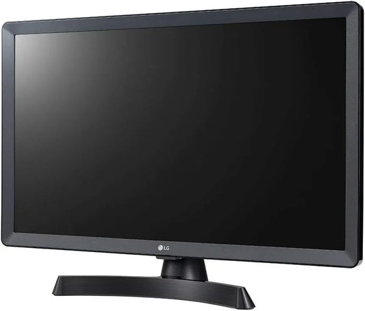 LG 24TL510S-PZ Monitor, 24 polegadas, 1366 × 768, Wi-Fi, placa IPS, resolução HD 1366 x 768, 60 cm, monitor IPS LED TV SMART 16, 9o