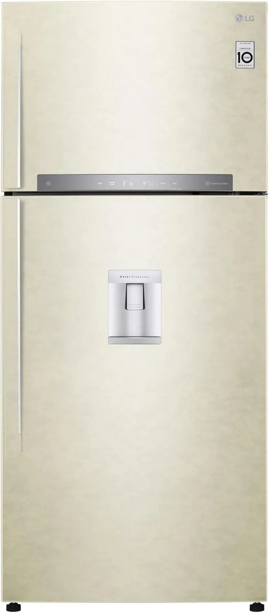 LG GTF744SEPED Frigorífico, 509 L, Classe E de energia, Wi-Fi, Inversor, LG GTF744SEPED Porta de Wi-Fi de duas portas E 509L