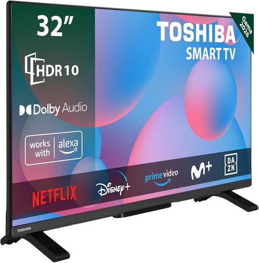 Toshiba 32WV2563DG Smart TV, 32 polegadas, 1366 × 768, TV, Wi-Fi, aplicação, uma solução de HD 1366x768, 80 cm, com uma solução HD