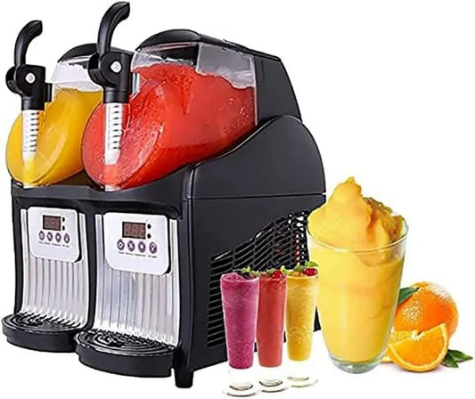 Generic Tanque de produto 2, máquina de gelo comercial, 5 L x 2, máquina profissional de slushie congelado