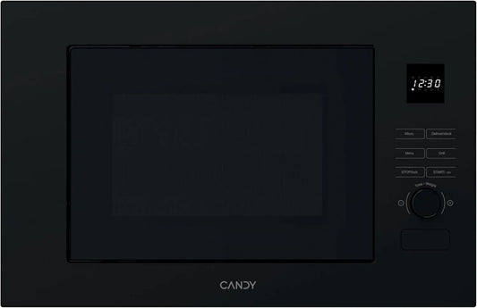 CANDY CA38FL7N20WxB Microondas, 20 L, 1000 W, encastrado, microondas, preto