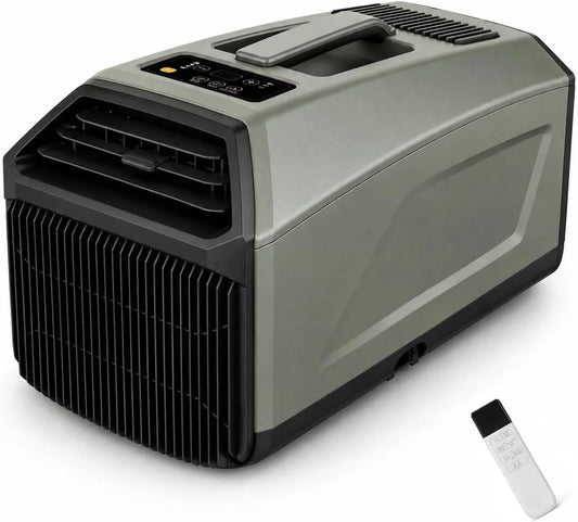 dosiwlatever Ar condicionado, 230 V, Grey, Mobile 230V 5000 BTU, Novo modelo 2026 com circulação de ar mais poderosa e operação mais discreta para uso