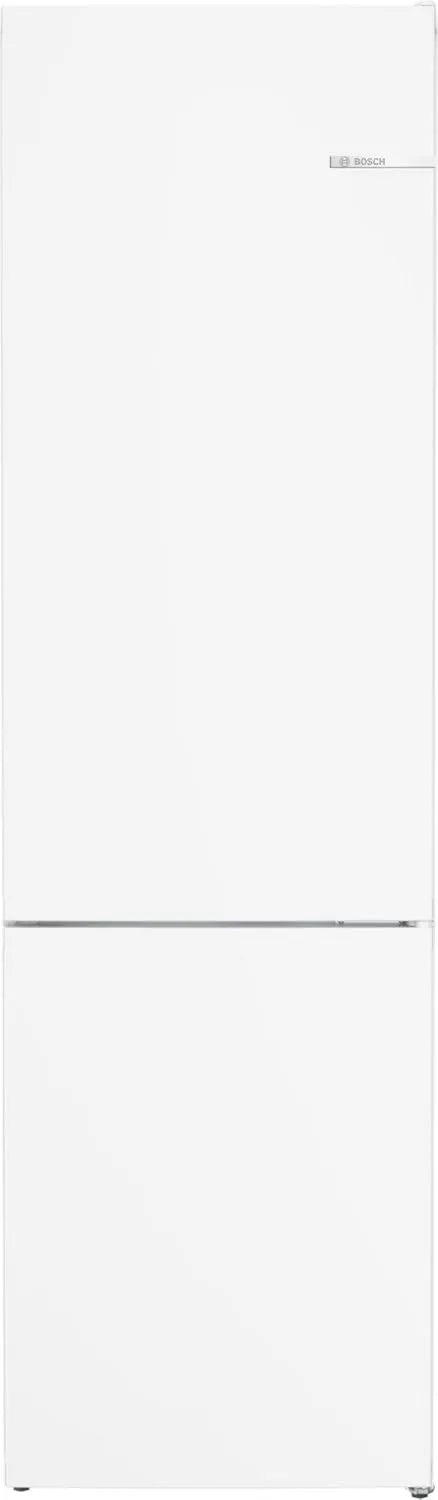 Bosch KGN392WCF Frigorífico Combinado, 260 L, 203 x 60 cm, 35 dB, classe energética B, No Frost, Home Connect, frigorífico com congelador, branco