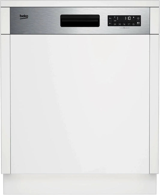 Beko Máquina de lavar loiça 14 cobertura BDSN26430x, 60cm, 44dB, tudo incluído
