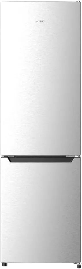 Cecotec Bolero CoolMarket Frigorífico Combi, 250 L, No Frost, aço inoxidável, Altura 180 cm e 55 cm Largura, Baixo Consumo