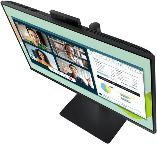 Samsung S40VA Monitor, 24 polegadas, 1920 × 1080, 5 ms, Full HD, placa IPS, USB, Professional, ecrã para PC, Freesync AMD, USB Hub, 1920x1080 FHD, 5ms