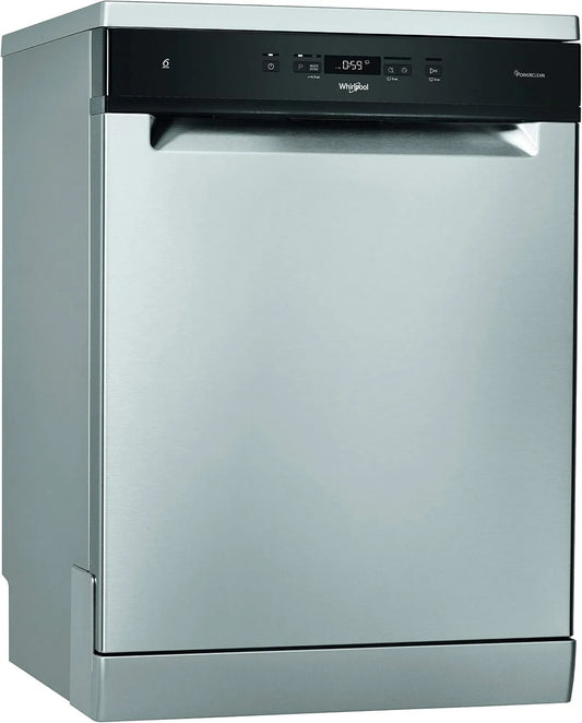 Whirlpool 3C34 Máquina de lavar loiça, 60cm, 14 lugares, WFC AP x, Máquina de lavar loiça 60cm Instalação livre