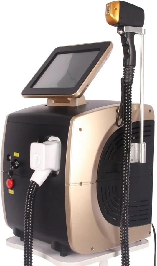 Générique modelo 808nm 755nm, 3000w profissional Diode máquina de depilação a laser três comprimentos de onda 808nm 755nm 1064nm ponto de congelamento a laser