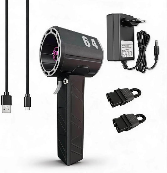 MENDUNER Secador x64, 4 kg, 180 000 TR, Mín, poderoso Turboventilador a 11 Pales, 135 M, Push de 1, x64 Thunder Jet Dry, carro de linho Dryer 8000