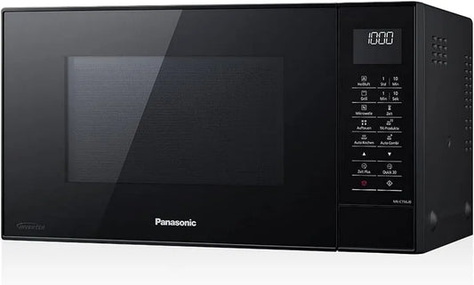 Panasonic combinado contador de micro-ondas 27 L 1000 W preto NN-CT56