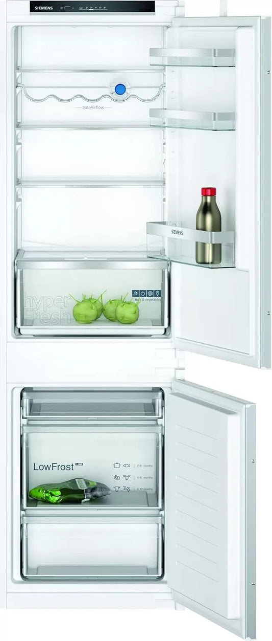 SIEMENS iQ300 KI86VVSE0 Congelador, 267 L, armário congelador, Siemens iQ300 KI86VVSE0 frigorífico-congelador encastrado, colocação
