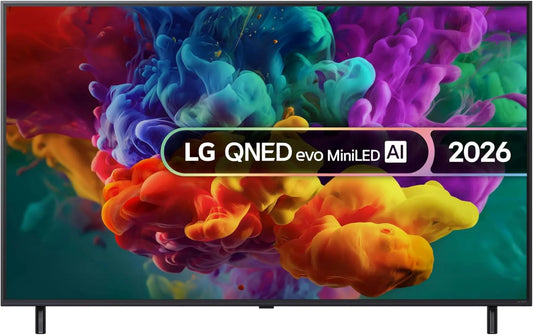 LG 55QNED85 Smart TV, 55 polegadas, 3840 × 2160, 120 Hz, TV, 4K UHD, HDMI, Boost, até 288Hz, 120Hz, LG TV QNED Evo AI MiniLED