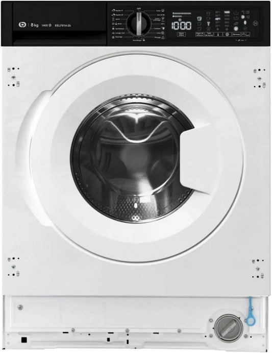Essentiel B Máquina de lavar roupa EELF814-2b, encastrado, Lavandaria com janela ESSENTIELB EELF814-2b
