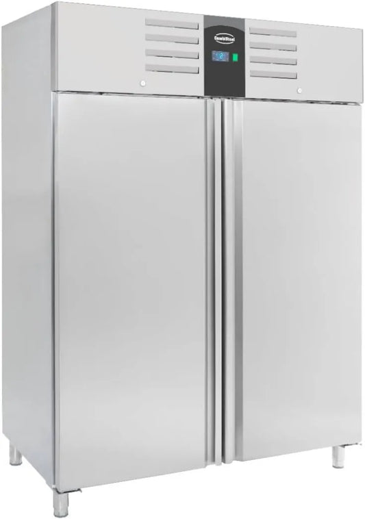 Produto positivo, CombiSteel armário refrigerado 1410 litros de aço inoxidável