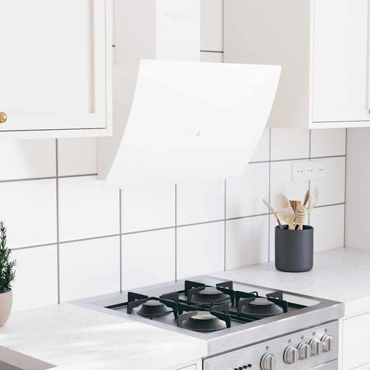 exaustor, capa de cozinha, instalação de parede, silencioso, Homgoday Wall Hood silencioso e poderoso - extração eficaz de fumaça e