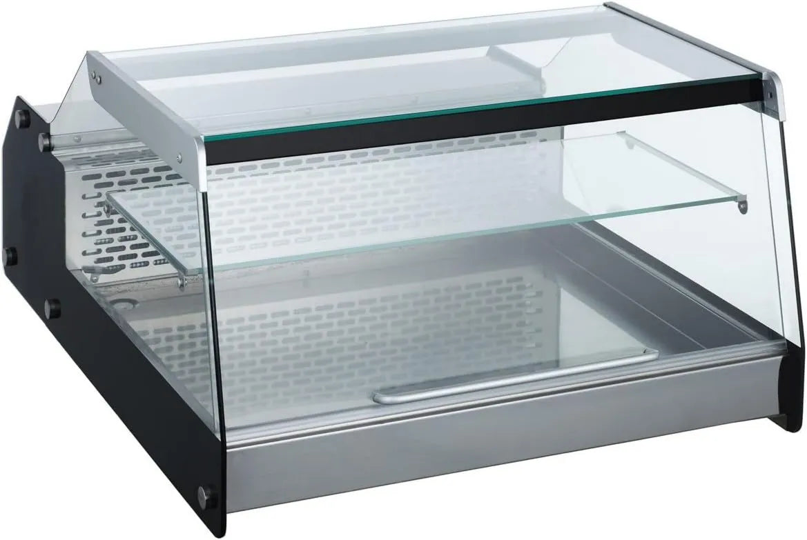 Vidro refrigerado, 128 L, Profissional, Showcase CombiSteel Pro