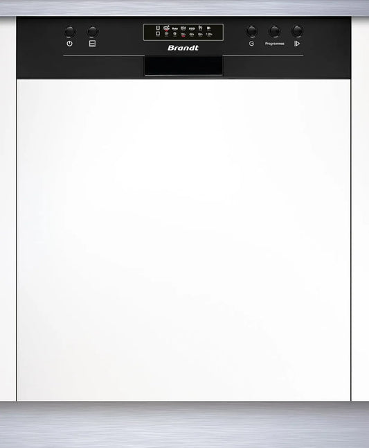 Máquina de lavar loiça BDB424LB, 60 cm, BRANDT Máquina de lavar loiça 60 cm BDB424LB