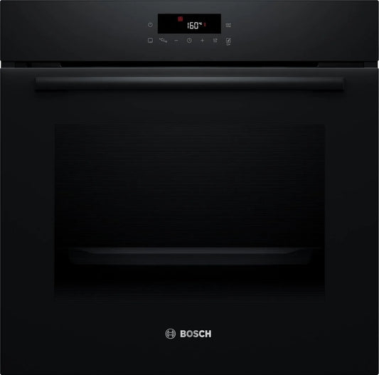 Bosch HBA571BB4 Forno elétrico, 60 x 60 cm, 71 L, 10 programas, encastrado, toque, efeito 3D, preto