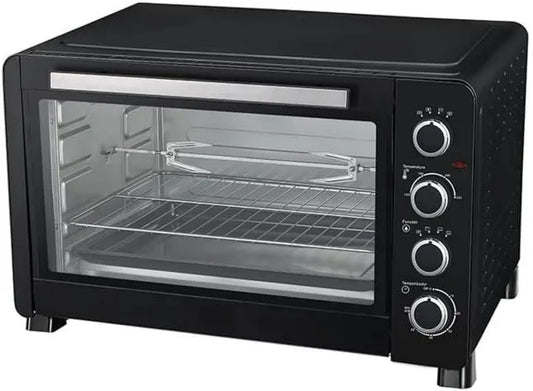 Suinga Forno elétrico, 65 x 45 x 40 cm, 66 L, 200 W, 90 a 230 °C, 4 posições de aquecimento