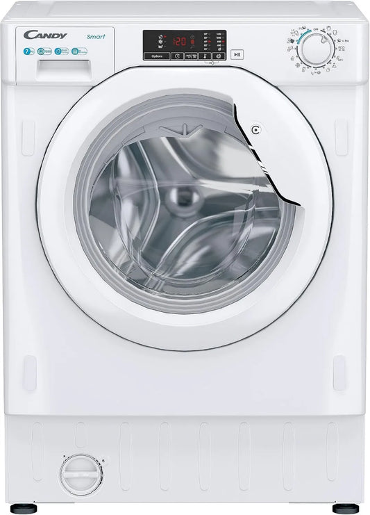 CANDY D1E-S 1200tr, mn Máquina de lavar roupa, encastrado, máquina de lavar CANDY CBW 27 D1E-S 7 kgs