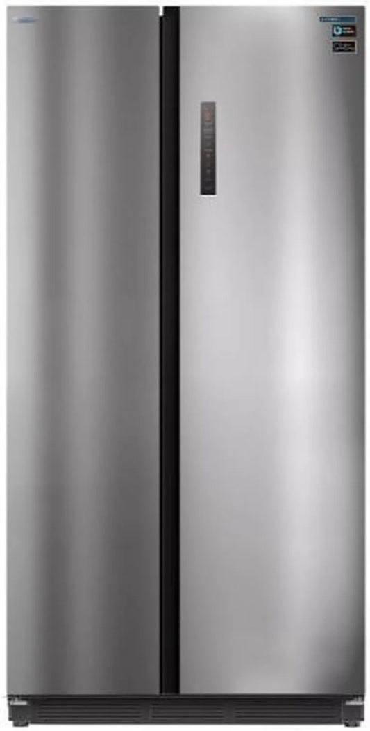 INFINITON ELECTRONICS Frigorífico, 508 L, Infiniton SBS-535A93xEB, No Frost, Aço inoxidável, arrefecimento rápido e congelamento rápido, projeto SLOT-IN, Inox