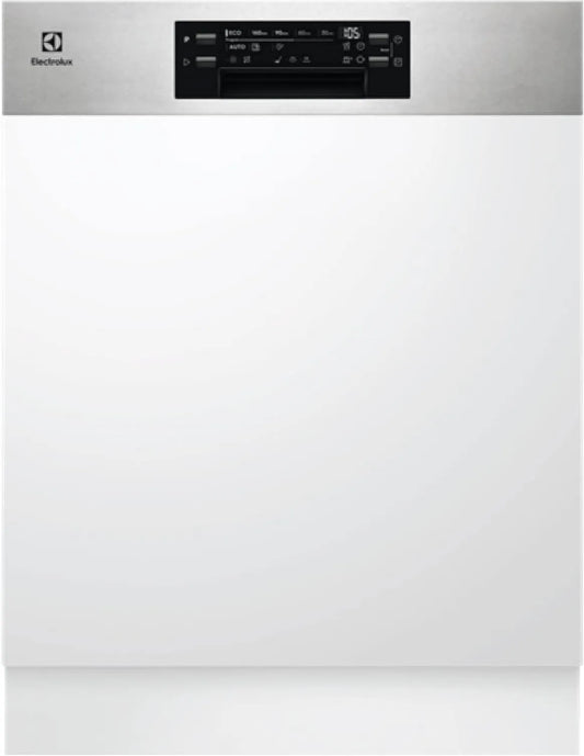 Electrolux Máquina de lavar loiça 14c EEM48300Ix, 60cm, 42dB, Máquina de lavar loiça 60cm 14c 42db de encastrar com fita de cabeça - EEM48300Ix