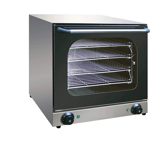 Forno elétrico L2G, profissional, 4 níveis, L2G - Forno elétrico - Forno de convecção profissional - 4 níveis - Porta de vidro duplo - Cavidade