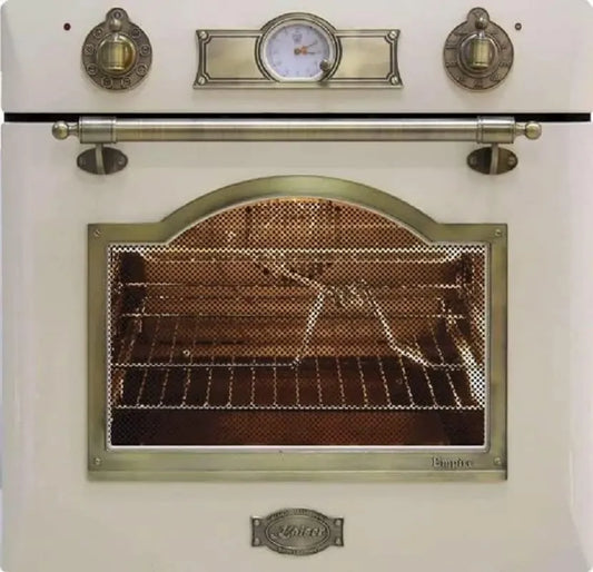 Gurari Forno elétrico, 60 cm, 67 L, classe energética A, recesso, grelha, preto, Kaiser built-in forn EH 6355 Em 60 cm marfim · 67 L · Forno elétrico
