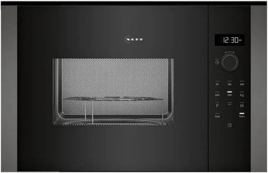 Neff HLAGD53G0 Microondas, microondas, cinza, função única de microondas Neff HLAGD53G0 Grafite cinza