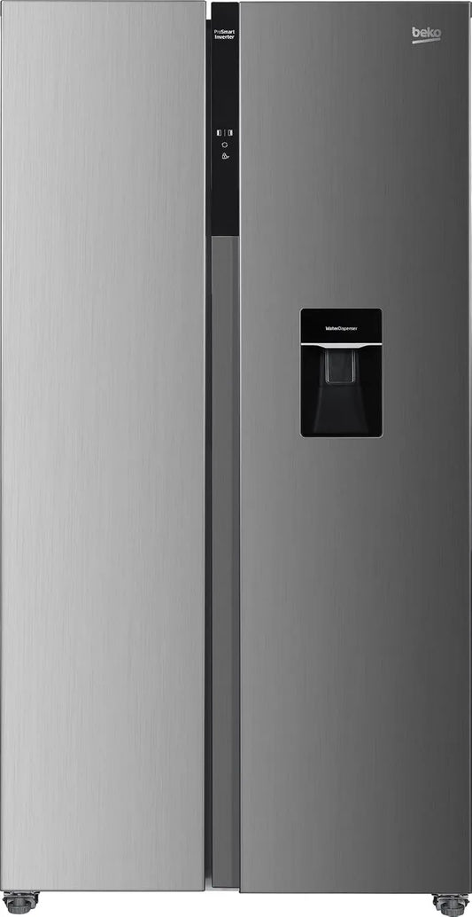 Beko GNO5322WDxPN Congelador, 532 L, No Frost, armário congelador, zona de congelamento de 185 l, zona de refrigeração de 347 l, NoFrost