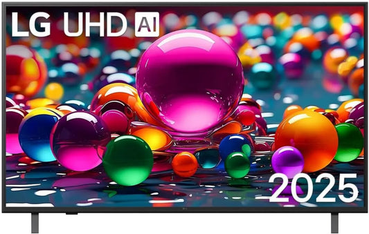LG UA75 Gen8 Smart TV, 50 polegadas, TV, 4K UHD, HDR, webOS, Bluetooth, webOS 25