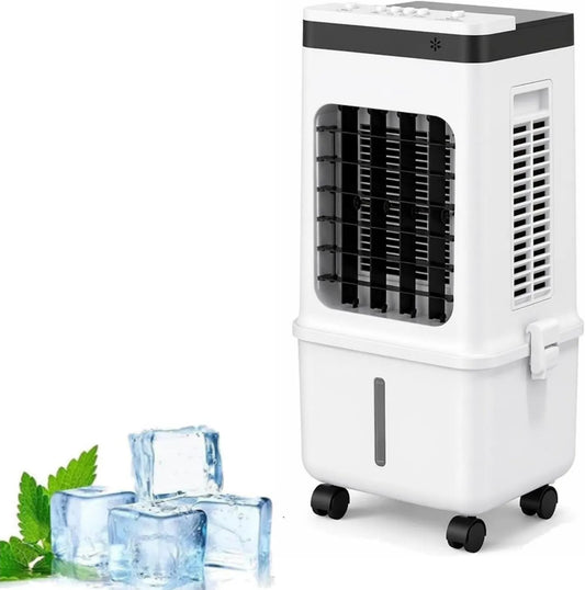 GONGxIFC Ar condicionado, 15 L, portátil, tanque grande, removível, tanque de água 15L