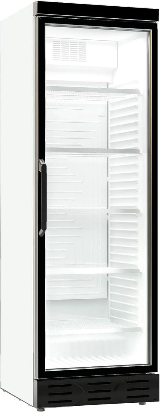 Modelo BlackR600A1, vestuário refrigerado positivo 1 porta de vidro 382L - Cores múltiplas - CombiSteel - BlackR600A1 porta de vidro