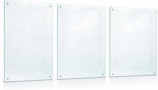 TMK ArtDeko Placa vitrocerâmica, 3 x 30 x 52 cm, TMK, TMK - Conjunto de 3 placas de cobertura para placa vitrocerâmica - 3 x 30 x 52 cm - Proteção