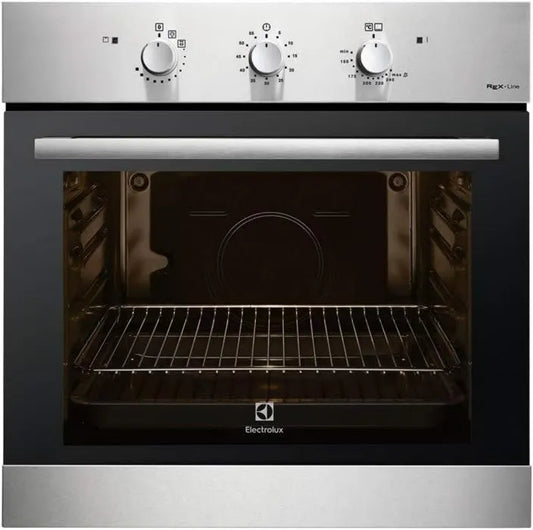 Electrolux F13Gx Forno elétrico, aço inoxidável, preto, Electrolux-Rex F13Gx forno