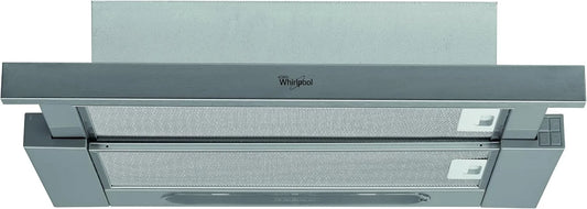 Chapeu de sucção de hidromassagem, 304 m3/h, capa de cozinha, Whirlpool AKR 6390, 1 Ix chapeu encastrado Prata 304 m3/h D