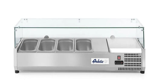 Vidro refrigerado, HENDI Vidro refrigerado Gn 1