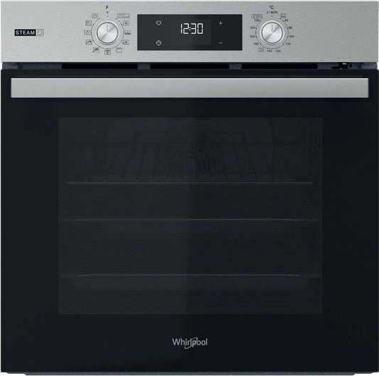 Whirlpool WHUR58RU1Sx Forno elétrico, Whirlpool - Forno encastrado WHOR58RU1Sx, multifunções