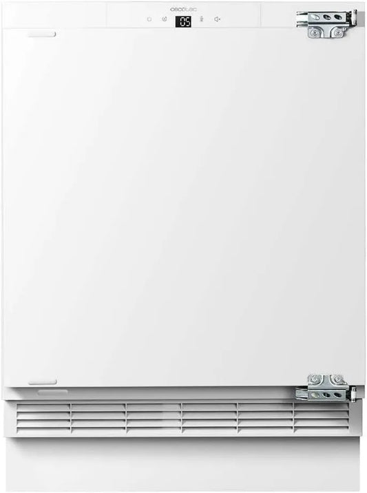 Cecotec Bolero Coolmarket TF Congelador, 101 L, -14 a -24 °C, toque, armário congelador, branco, LED Interior, Temperatura ajustável -14 °C a -24