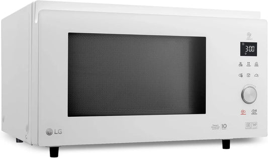 LG MJ3965BPH Microondas, 39 L, 1100/950, 1850 W, microondas, Rotary, contador