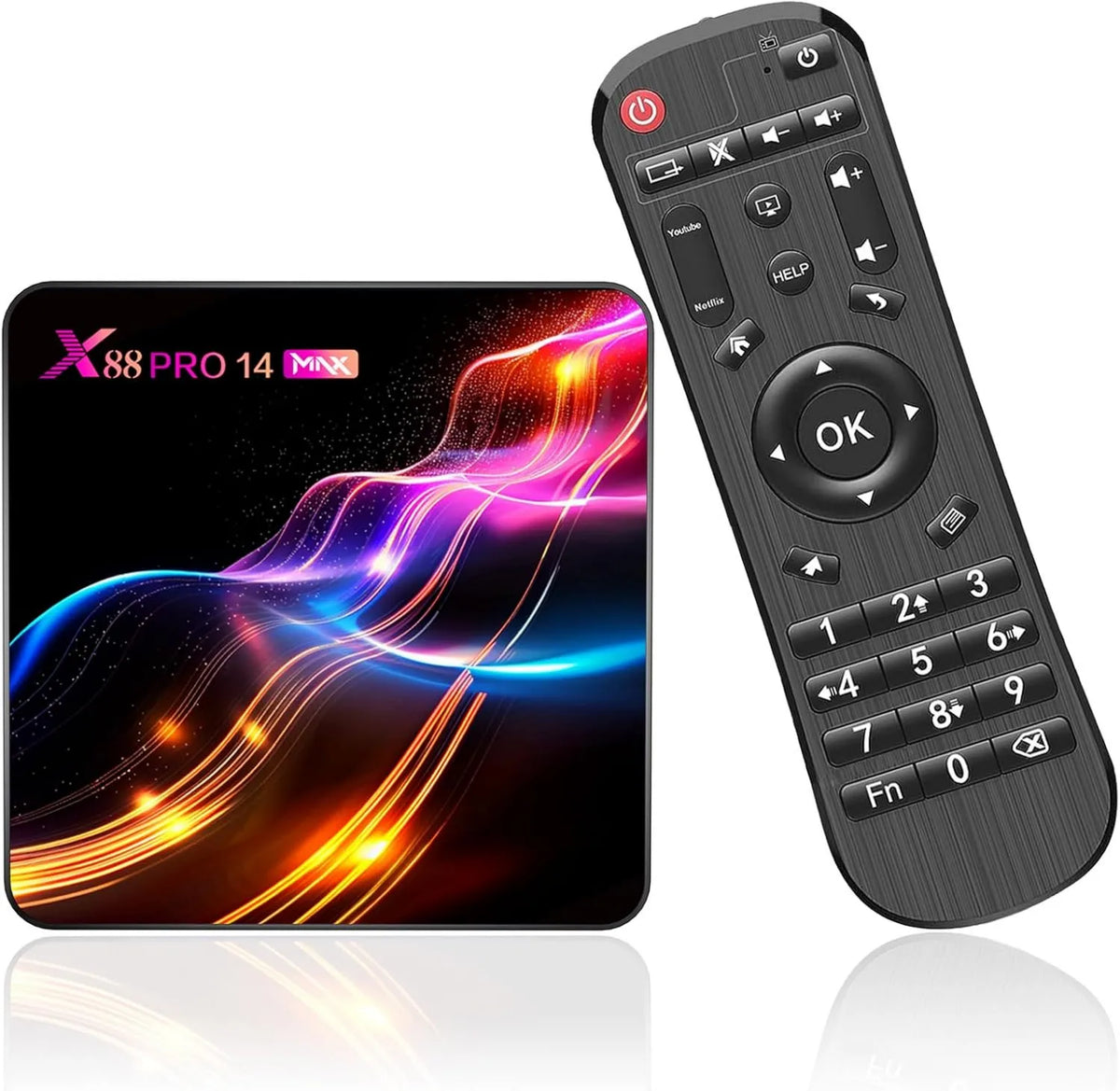 IDEALROYAL Smart TV RK3528 Cortex-A53, TV, 4K UHD, USB, Wi-Fi, Android OS, 4G, 5G WiFi duplo Ethernet 10, 100M USB 3, 64-bit Quad-Core, TV Box