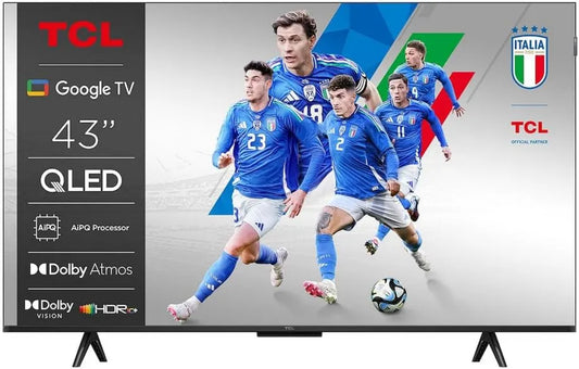 TCL 43P79K Smart TV, TV, 43'' TCL 43P79K LED TV