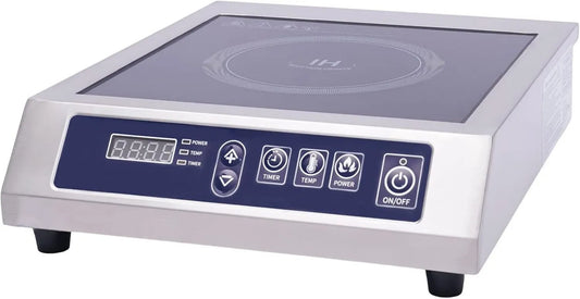 DSYOGx Cozinha com forno, 3500 W, 220 V, profissional, placa de cozinha elétrica com indução - 3500 W - 220 V - Profissional digital - Fogão