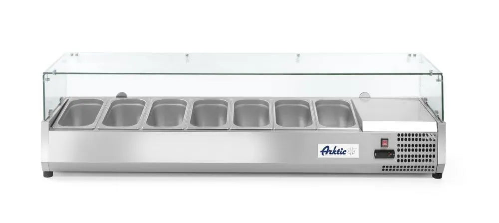 Vidro refrigerado, HENDI Vidro refrigerado Gn 1