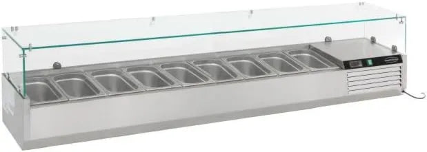 Produto GN 1, CombiSteel profissional refrigerado Posing Saladette