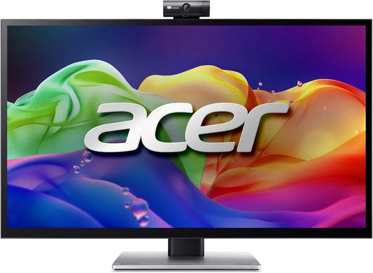 Monitor Acer PE270xT, 27 polegadas, 4 ms, 60 Hz, 2 HDMI, HDR, USB, Professional, QD LED, ecrã de 69 cm, 60 Hz DP, Tipo-C, DP 1, Delta E<1, 30 Hz HDMI